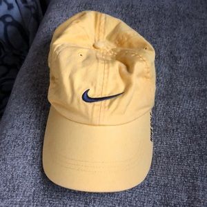 Yellow Nike Golf Hat